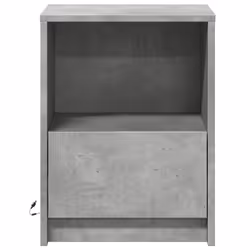 VidaXL 852026 Table de nuit et table de chevet Couleur du béton - Vue supplémentaire 6