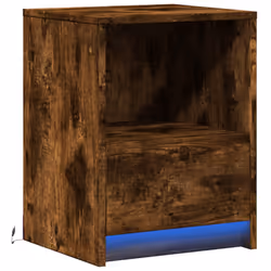 VidaXL 852027 Table de nuit et table de chevet Chêne