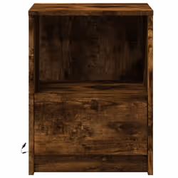 VidaXL 852027 Table de nuit et table de chevet Chêne - Vue supplémentaire 6
