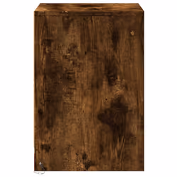 VidaXL 852027 Table de nuit et table de chevet Chêne - Vue supplémentaire 7