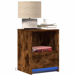 VidaXL 852028 Table de nuit et table de chevet Chêne
