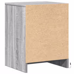 VidaXL 852030 Table de nuit et table de chevet Chêne - Vue supplémentaire 8