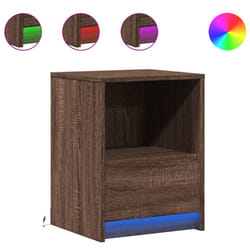 VidaXL 852031 Table de nuit et table de chevet Chêne