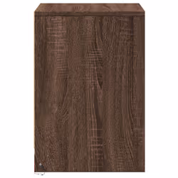 VidaXL 852031 Table de nuit et table de chevet Chêne - Vue supplémentaire 7