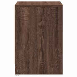 VidaXL 852032 Table de nuit et table de chevet Chêne - Vue supplémentaire 7