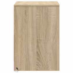 VidaXL 852037 Table de nuit et table de chevet Chêne - Vue supplémentaire 7