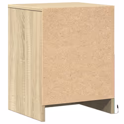 VidaXL 852038 Table de nuit et table de chevet Chêne - Vue supplémentaire 8