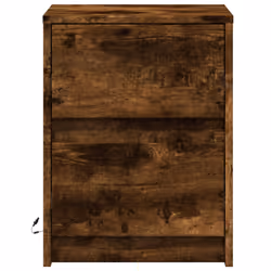 VidaXL 852042 Table de nuit et table de chevet Chêne - Vue supplémentaire 6