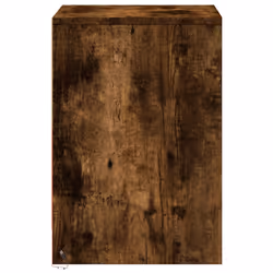 VidaXL 852042 Table de nuit et table de chevet Chêne - Vue supplémentaire 7