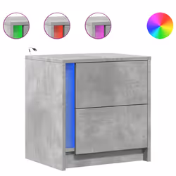 VidaXL 852054, Couleur du béton, Bois, 50 kg, 5 kg, 430 mm, 340 mm