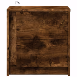 VidaXL 852056 Table de nuit et table de chevet Chêne - Vue supplémentaire 6