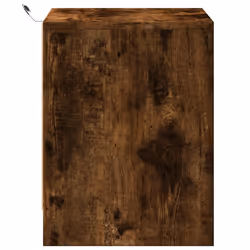 VidaXL 852056 Table de nuit et table de chevet Chêne - Vue supplémentaire 7