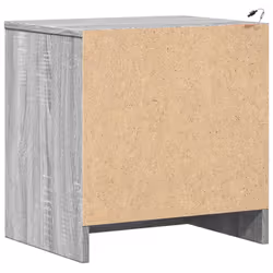 VidaXL 852058 Table de nuit et table de chevet Chêne - Vue supplémentaire 8