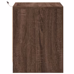 VidaXL 852059 Table de nuit et table de chevet Chêne - Vue supplémentaire 7