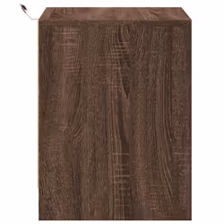 VidaXL 852060 Table de nuit et table de chevet Chêne - Vue supplémentaire 7