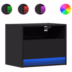 VidaXL 852063, Noir, Bois, 500 mm, 340 mm, 400 mm, 1 pièce(s)