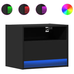 VidaXL 852064 Table de nuit et table de chevet Noir
