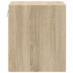 VidaXL 852065 Table de nuit et table de chevet Chêne - Vue supplémentaire 8