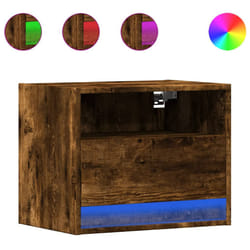 VidaXL 852069 Table de nuit et table de chevet Chêne