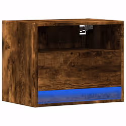VidaXL 852069 Table de nuit et table de chevet Chêne