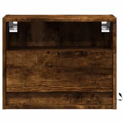 VidaXL 852069 Table de nuit et table de chevet Chêne - Vue supplémentaire 6