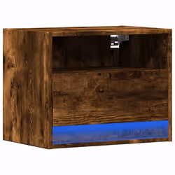 VidaXL 852070 Table de nuit et table de chevet Chêne