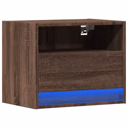 VidaXL 852073 Table de nuit et table de chevet Chêne