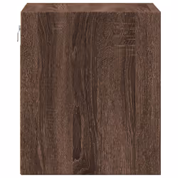 VidaXL 852073 Table de nuit et table de chevet Chêne - Vue supplémentaire 8