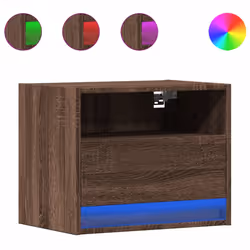 VidaXL 852074, Chêne, Bois, 500 mm, 340 mm, 400 mm, 2 pièce(s)
