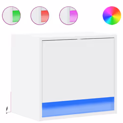 VidaXL 852075, Blanc, Bois, 450 mm, 310 mm, 405 mm, 1 pièce(s)
