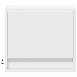 VidaXL 852076 Table de nuit et table de chevet Blanc - Vue supplémentaire 6