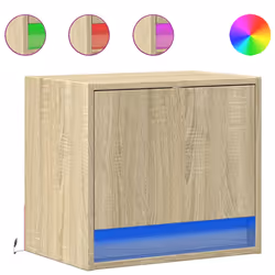 VidaXL 852080, Chêne, Bois, 450 mm, 310 mm, 405 mm, 2 pièce(s)