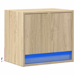 VidaXL 852080 Table de nuit et table de chevet Chêne