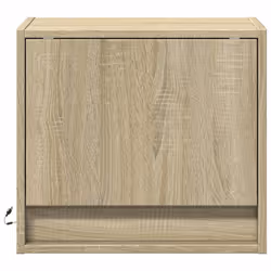 VidaXL 852080 Table de nuit et table de chevet Chêne - Vue supplémentaire 6