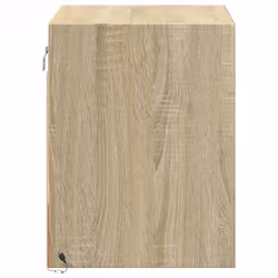VidaXL 852080 Table de nuit et table de chevet Chêne - Vue supplémentaire 8