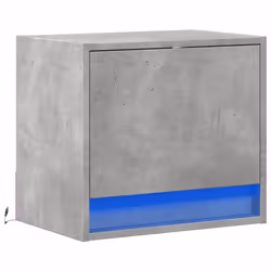 VidaXL 852081 Table de nuit et table de chevet Couleur du béton