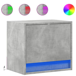 VidaXL 852082 Table de nuit et table de chevet Couleur du béton
