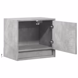 VidaXL 852082 Table de nuit et table de chevet Couleur du béton - Vue supplémentaire 7