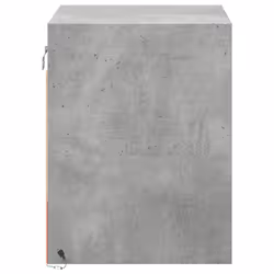 VidaXL 852082 Table de nuit et table de chevet Couleur du béton - Vue supplémentaire 8