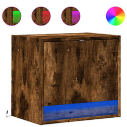 VidaXL 852083 Table de nuit et table de chevet Chêne