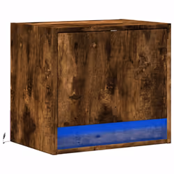 VidaXL 852083 Table de nuit et table de chevet Chêne