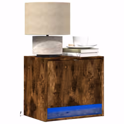 VidaXL 852084 Table de nuit et table de chevet Chêne