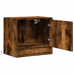 VidaXL 852084 Table de nuit et table de chevet Chêne - Vue supplémentaire 7