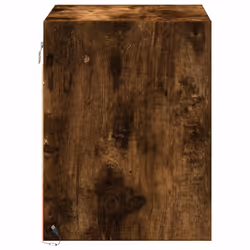 VidaXL 852084 Table de nuit et table de chevet Chêne - Vue supplémentaire 8
