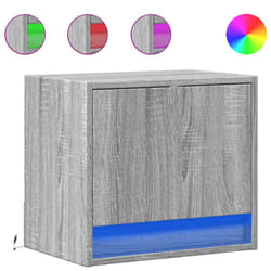 VidaXL 852085 Table de nuit et table de chevet Chêne