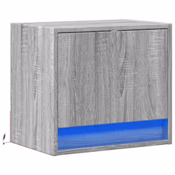 VidaXL 852085 Table de nuit et table de chevet Chêne