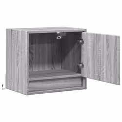 VidaXL 852086 Table de nuit et table de chevet Chêne - Vue supplémentaire 7