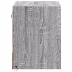 VidaXL 852086 Table de nuit et table de chevet Chêne - Vue supplémentaire 8