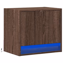 VidaXL 852087 Table de nuit et table de chevet Chêne