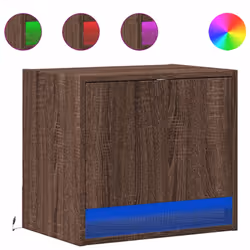 VidaXL 852088, Chêne, Bois, 450 mm, 310 mm, 405 mm, 2 pièce(s)